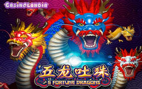 5 Fortune Dragons Slot by Spadegaming .